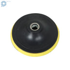Set of 6 Diamond Concrete Polishing Pads for Wet/Dry Use (5 Inch)