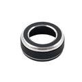 Black Console Volume Button Switch Ring for Lexus NX250 350h 450h (2022-2024)
