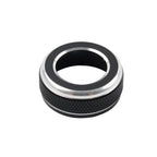 Black Console Volume Button Switch Ring for Lexus NX250 350h 450h (2022-2024)