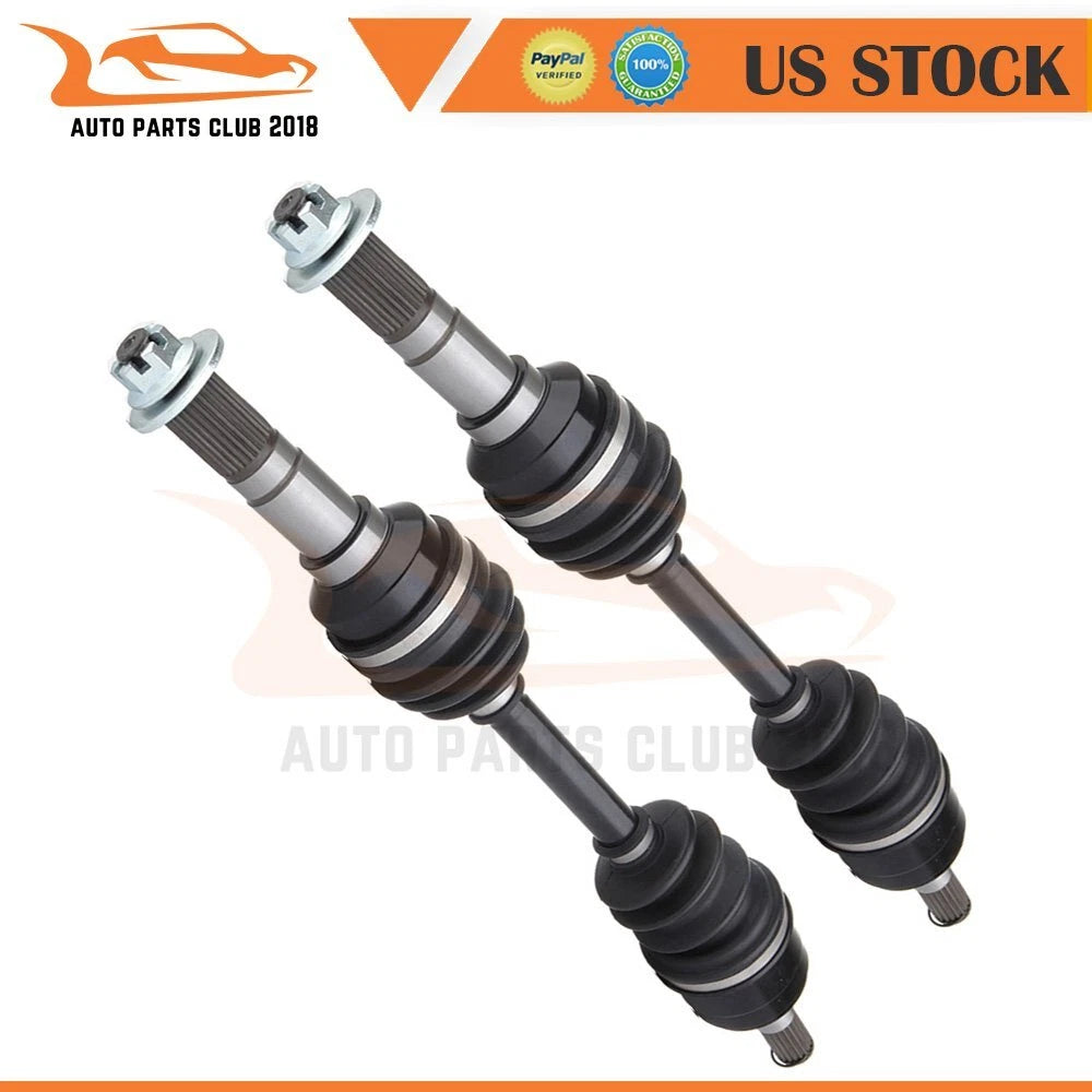 2X CV Axles for Yamaha Big Bear 350 400 Wolverine 350 (1995–2001)