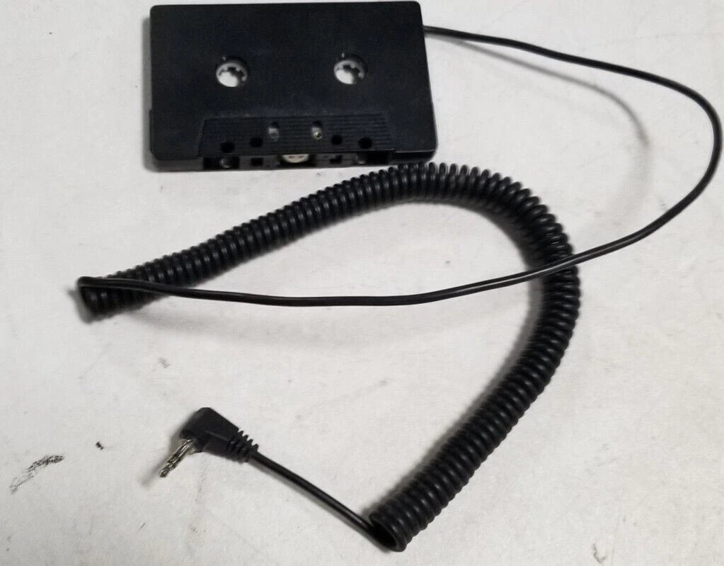 Philips AY3501 IV Car Cassette Tape Adaptor for Vintage Vehicles