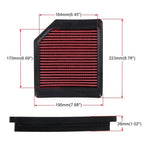 Drop In Replacement Engine Air Filter for Honda Civic (2006–2012) 33-2342
