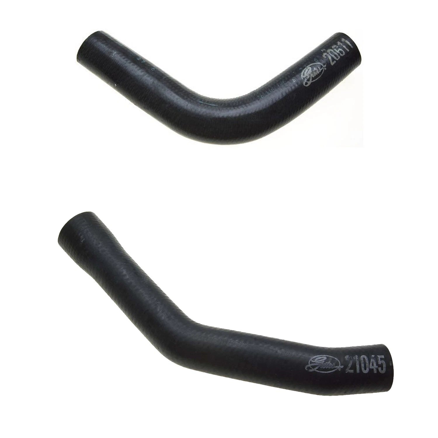 Gates Upper & Lower Radiator Coolant Hose Kit for F-150 F-250 F-350 (1997–2003)