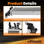 Air Cooled Intercooler for Ford Escape (2017–2019)