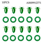 Set of 10 Plastic Panel Clips for Mercedes Sprinter W906, VITO