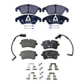 Disc Brake Pads Kit for Audi A6 A6 Quattro (2012–2018)