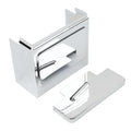 Chrome Battery Top Side Cover for Harley Dyna Low Rider FXDL FXD FXDWG (1997-2005)