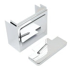 Chrome Battery Top Side Cover for Harley Dyna Low Rider FXDL FXD FXDWG (1997-2005)