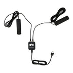 DAB+ Digital Tuner Adapter for Car Audio Radio USB Receiver with Dual Antennas