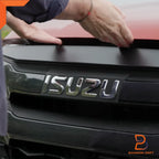 Isuzu D-Max 3D Front Grille Emblem Logo Replacement (2024-2025)