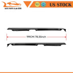 Set of 2 Rocker Panels & Cab Corners for Dodge Ram 1500 2500 3500 (2002–2008)