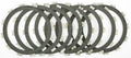 Set of 2 EBC Carbon Fiber Clutch Plates for Kawasaki ZX-6R Ninja (2000–2006)