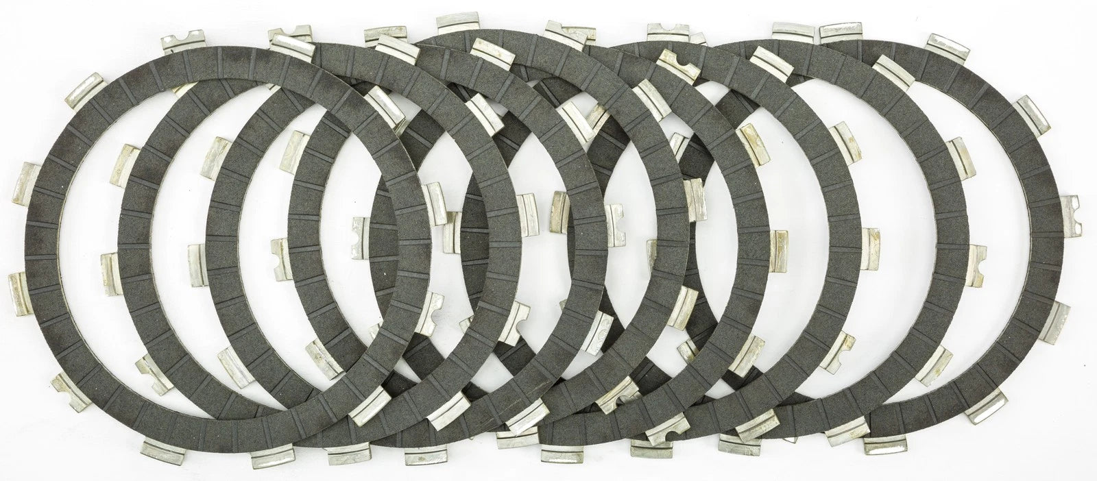 Set of 2 EBC Carbon Fiber Clutch Plates for Kawasaki ZX-6R Ninja (2000–2006)