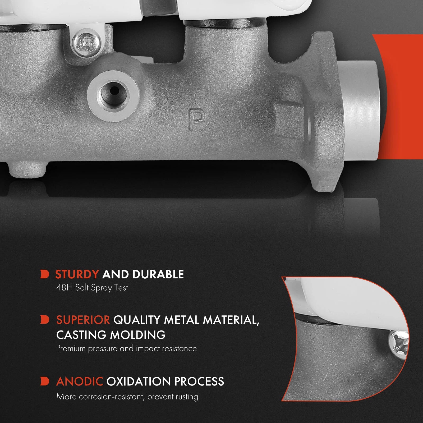 Brake Master Cylinder with Reservoir for Hyundai Sonata (2002–2005)