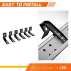 Front Left Exterior Door Handle with Keyhole for Honda CR-V (2002–2006)