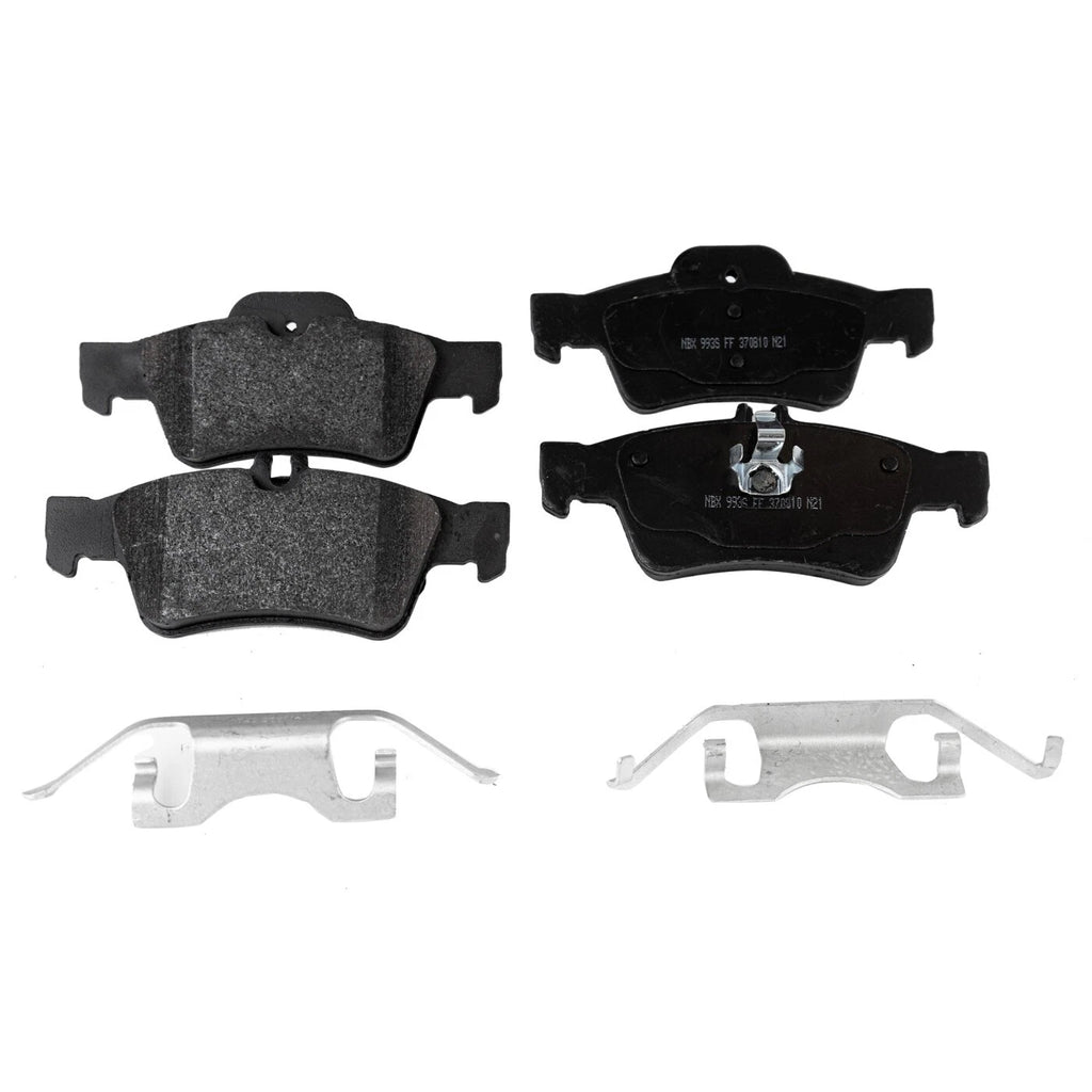 Rear Brake Disc and Pad Kit for Mercedes Benz E320 (2003–2009)