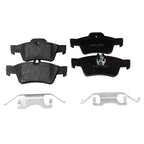 Rear Brake Disc and Pad Kit for Mercedes Benz E320 (2003–2009)