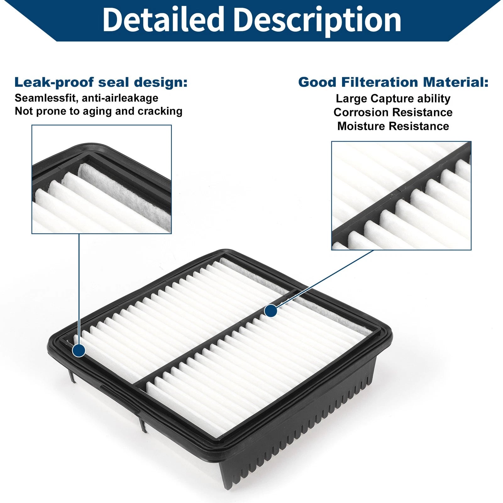 Engine Air Filter No. 28113AA100 for Hyundai Elantra (2021–2024)