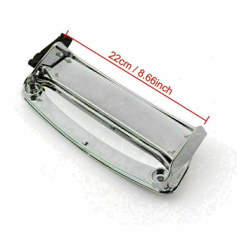 Chrome Windscreen Vent for Honda Goldwing GL1800 (2001–2016)