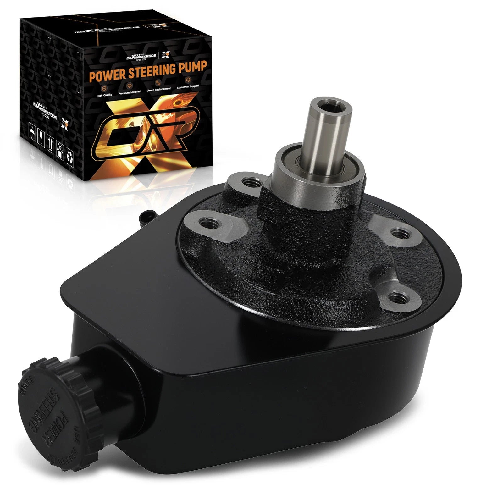Front Power Steering Pump for GMC K1500 K2500 Suburban V8 5.7L (1992–1995) 26020020