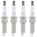 Set of 4 NGK Iridium Spark Plugs for Optima Santa Fe Sport Sonata Sorento (2011–2018)
