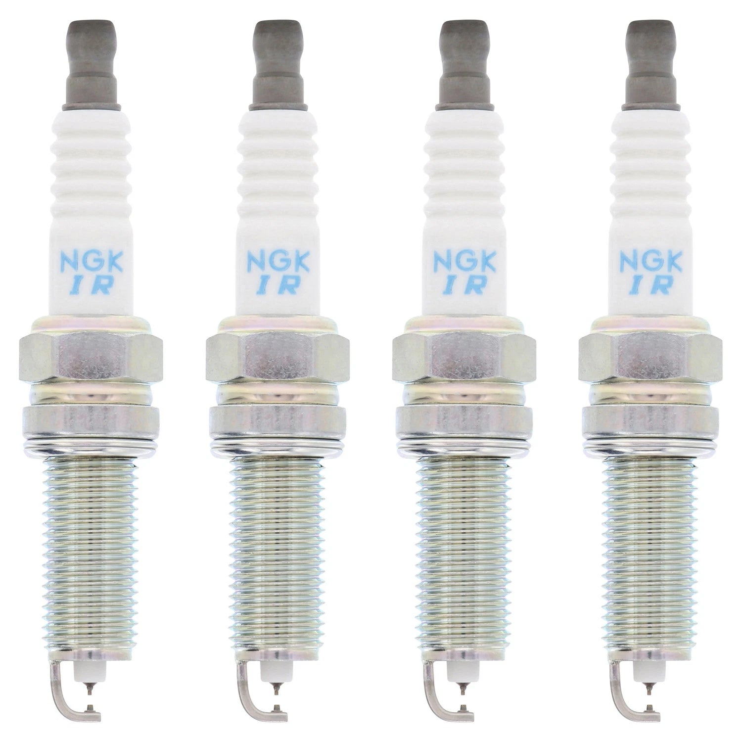 Set of 4 NGK Iridium Spark Plugs for Optima Santa Fe Sport Sonata Sorento (2011–2018)