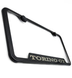 License Plate Frame Notched Stainless Replacement for Ford Torino GT (1968–1970)