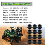 Set of 12 A Arm Bushings for Yamaha YFS200 Blaster (1988–2006)