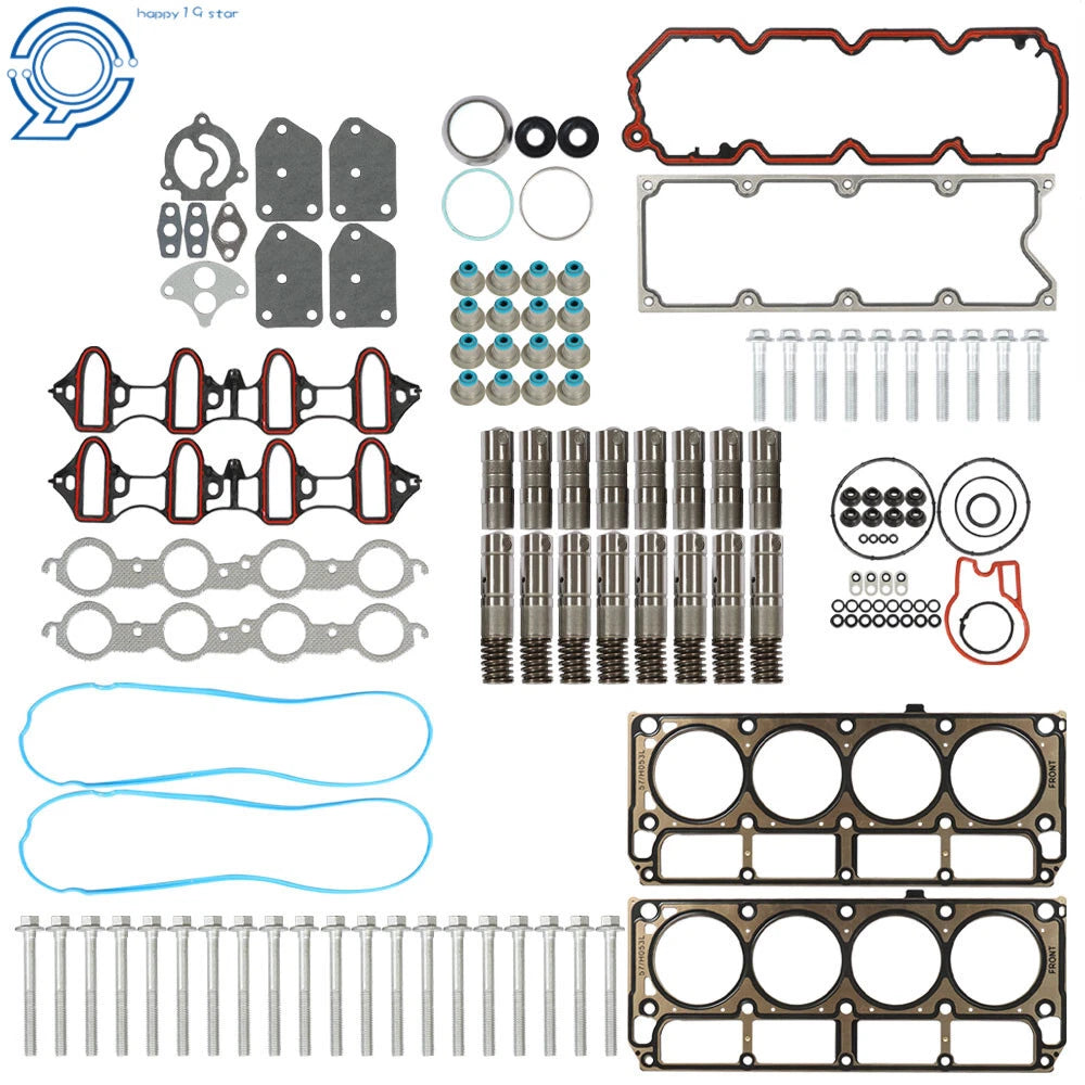 Head Gasket Set with Bolts for Chevy GMC 5.3L LS V8 (2005–2014)