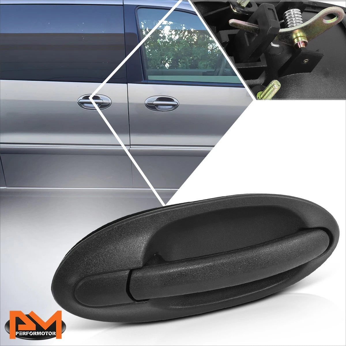 Exterior Door Handle for Ford Windstar Freestar (1999–2005)