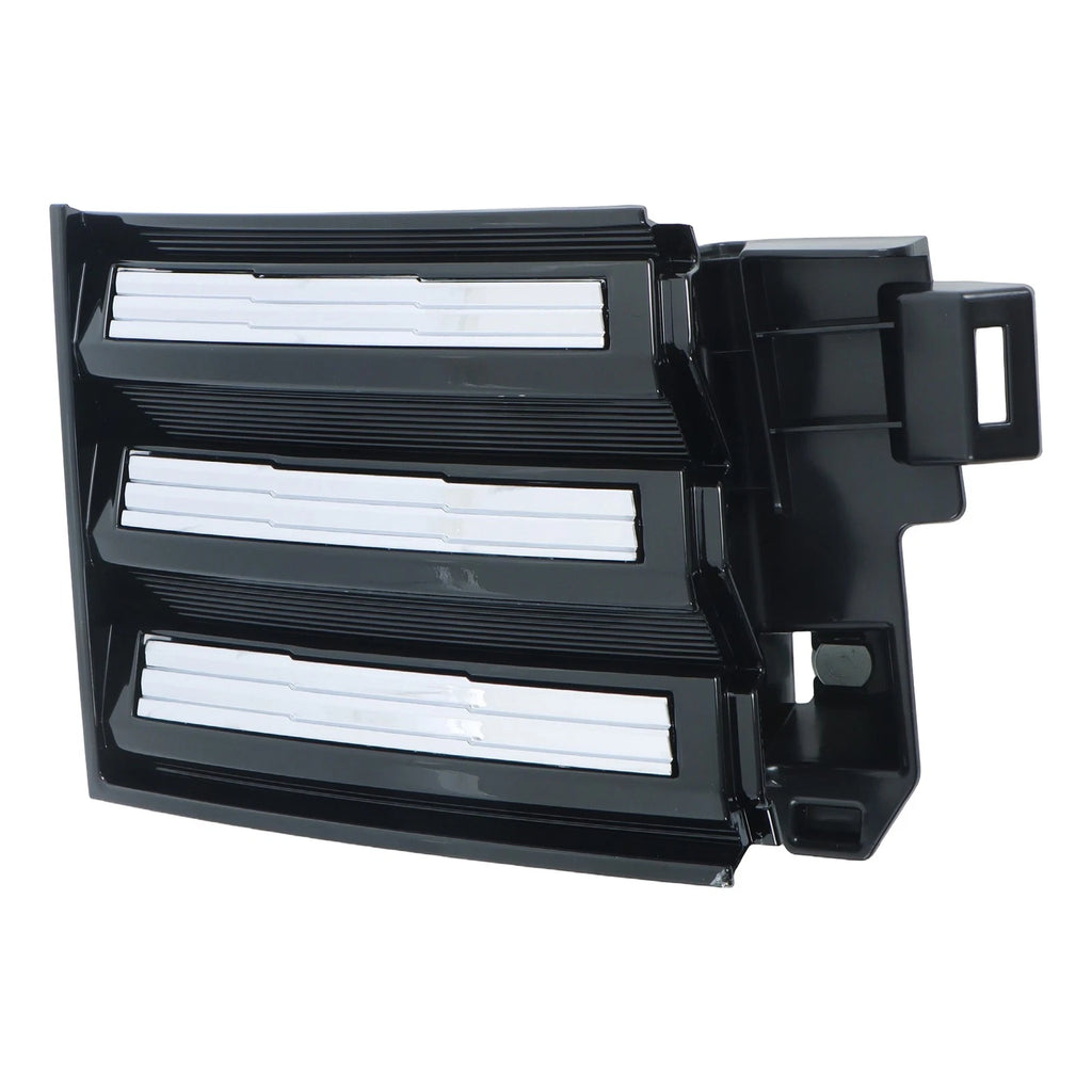 Fog Light Cover for Nissan Kicks (2025) Passenger Side Black