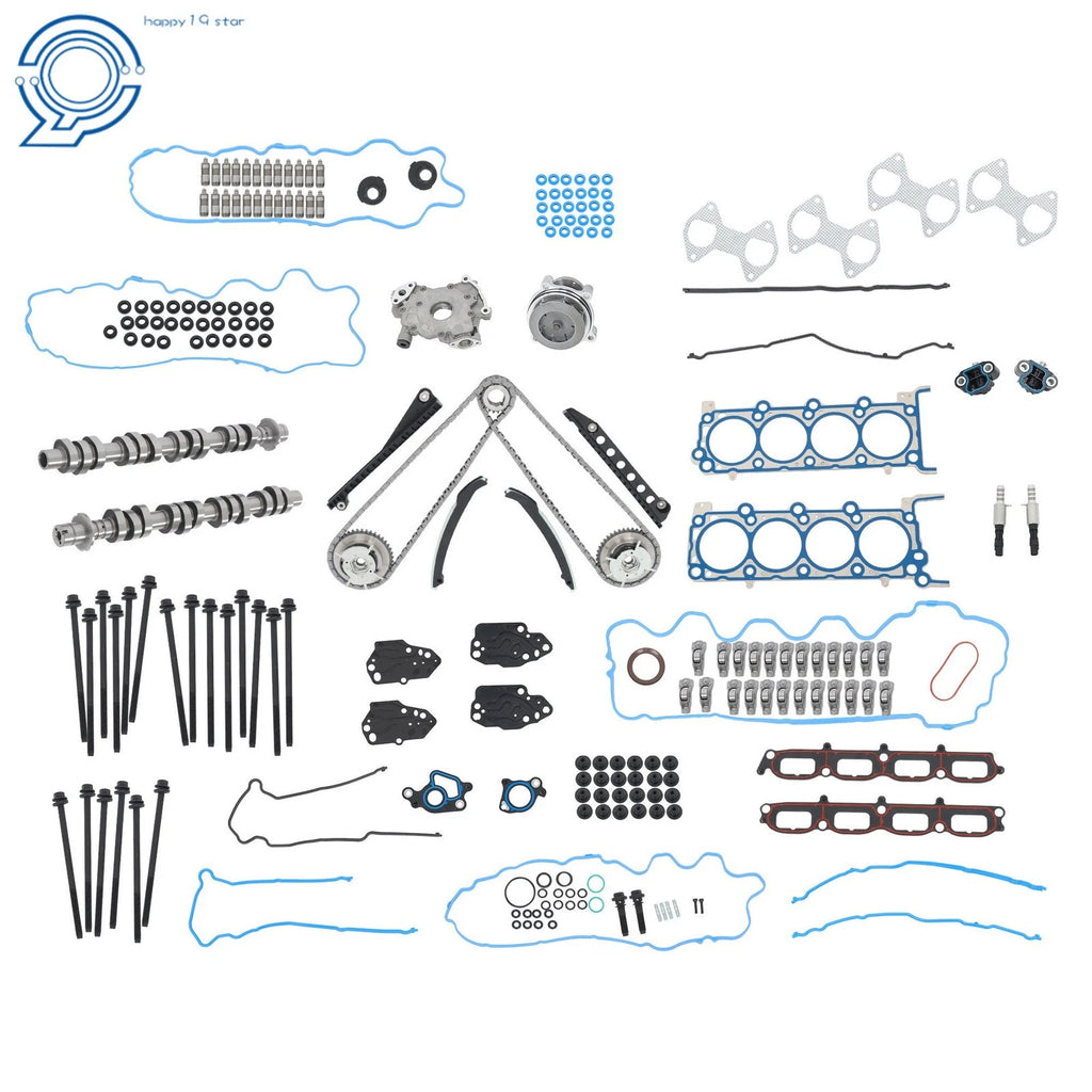 Camshafts, Lifters, Rocker Arms, Timing Chain for Ford Expedition, Mustang, F-150 (2000–2006)