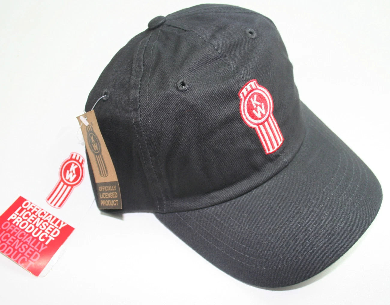 Headwear Cap for Kenworth KW Semi Truck (Detroit, Cat)