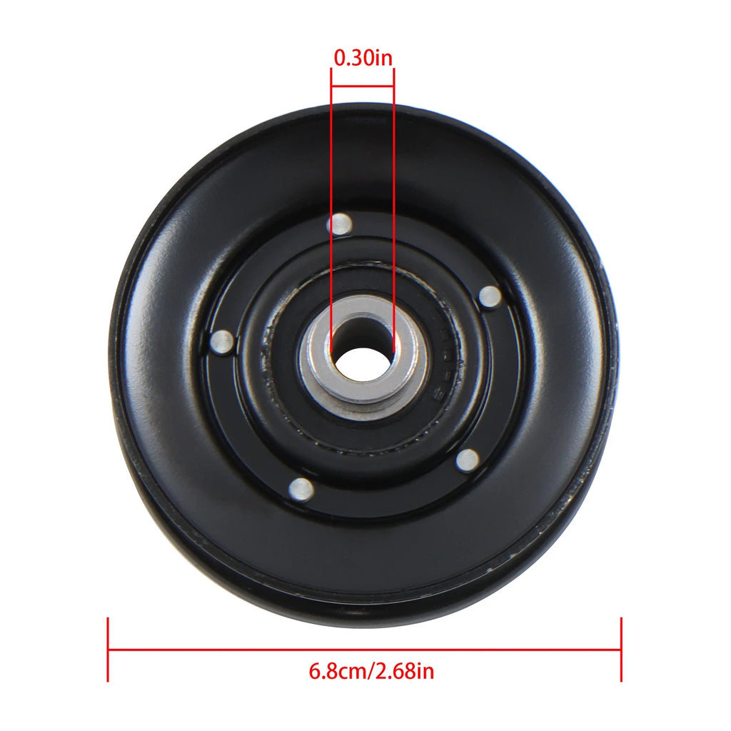 V-Groove Idler Pulley for Toro TimeCutter (Exmark Quest E S Series)