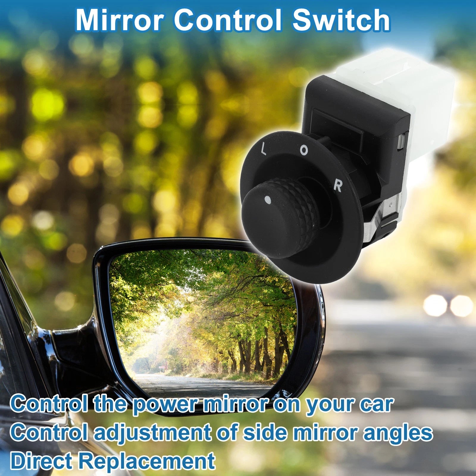 Car Mirror Switch No. 56040694AC for Dodge Avenger Dakota Durango (2008–2014)