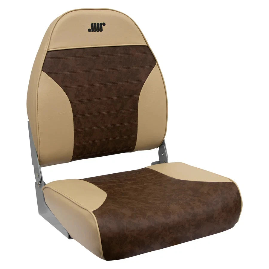 High Back Bass Boat Seat for Wise (8WD588PLS-662)