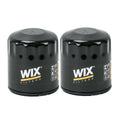 Set of 2 Engine Oil Filters for Chevrolet Buick Cadillac Dodge GMC Isuzu