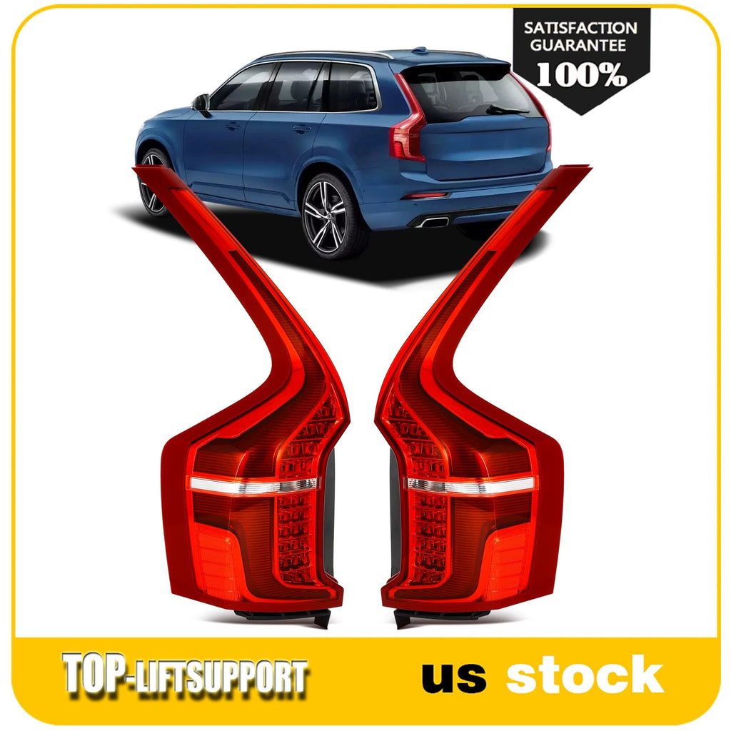 2X LED Tail Light Assembly for Volvo XC90 (2016–2024)