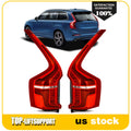 2X LED Tail Light Assembly for Volvo XC90 (2016–2024)