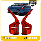 2X LED Tail Light Assembly for Volvo XC90 (2016–2024)