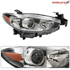 Halogen Headlight for Mazda 6 (2014–2017) Right Projector Side