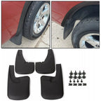 Mud Flaps Guards Splash Flares for Dodge Ram 1500 2500 3500 (2009–2018)