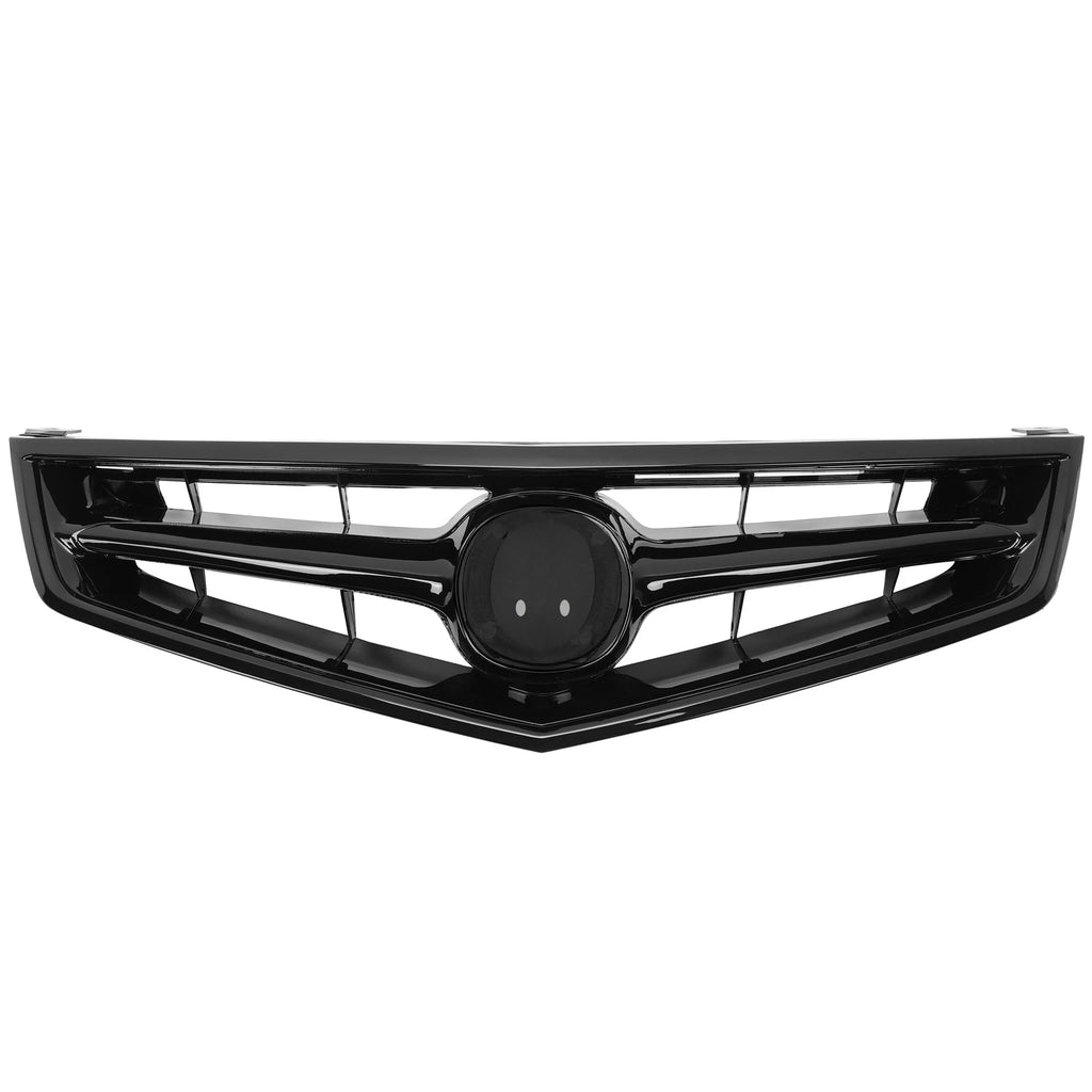 Front Upper Bumper Grille for Acura TSX (2006–2008)