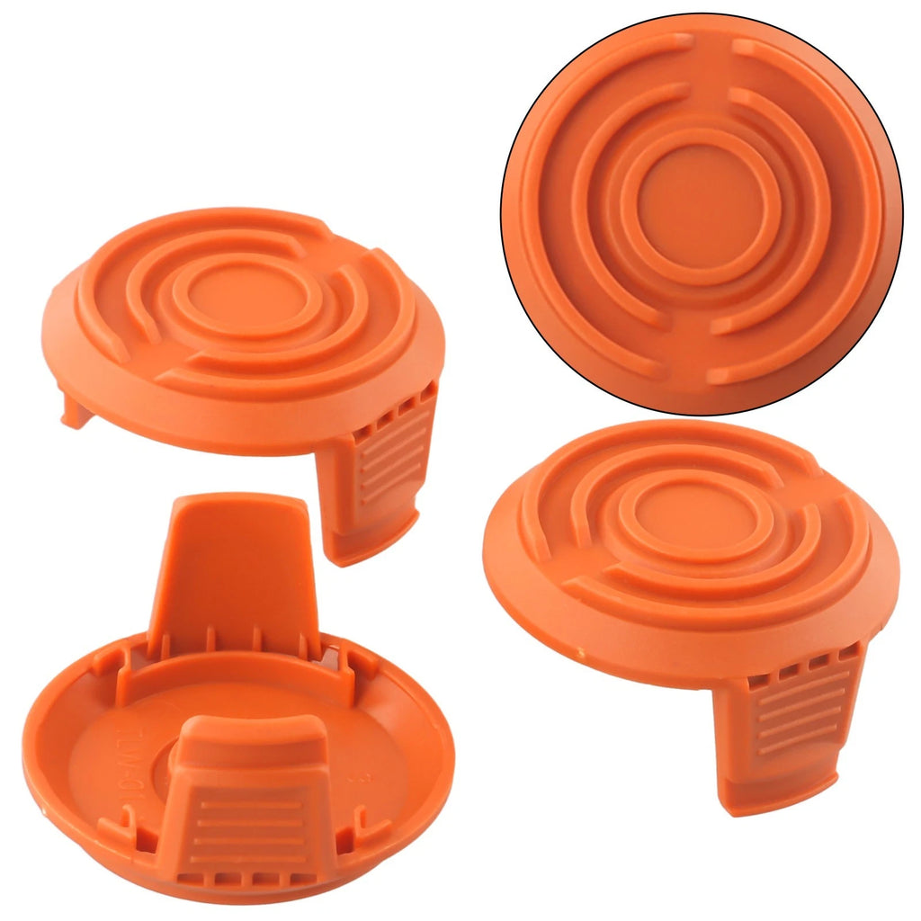 3X String Trimmer Spool Cap Cover for WORX WG165 WG175 WG180 WG184 WG191