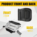 Lower Seat Cover for Chevrolet Colorado ZR2 (2015–2022) Black Microfiber Leather
