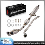 Front Catalytic Converter for Toyota Corolla Matrix (2009–2013)