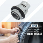 Turn Signal Light Bulb Socket Holder 33302-SR3-A01 for Honda Accord (1998–2012)