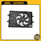 Radiator Cooling Fan Assembly for Chevrolet Equinox GMC Terrain (2011–2012)
