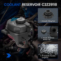 Coolant Expansion Tank with Cap for Jaguar XK8 (1997–2006) MJD4400AB