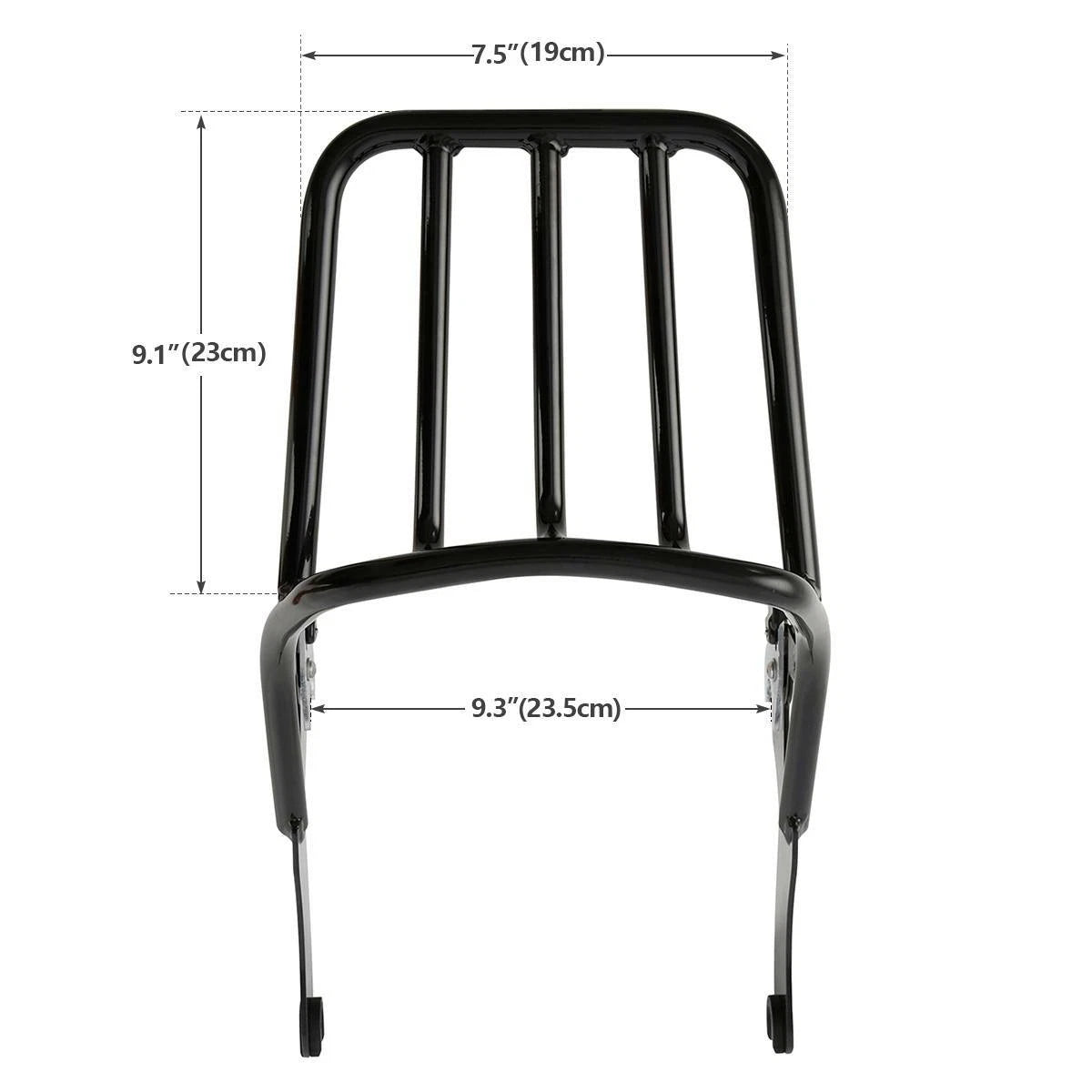 2X Luggage Rack for Harley Softail Heritage Classic Street Bob (2018–2025)